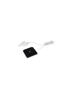 Lámpara portátil de exterior blanca Liss – Novolux Lighting