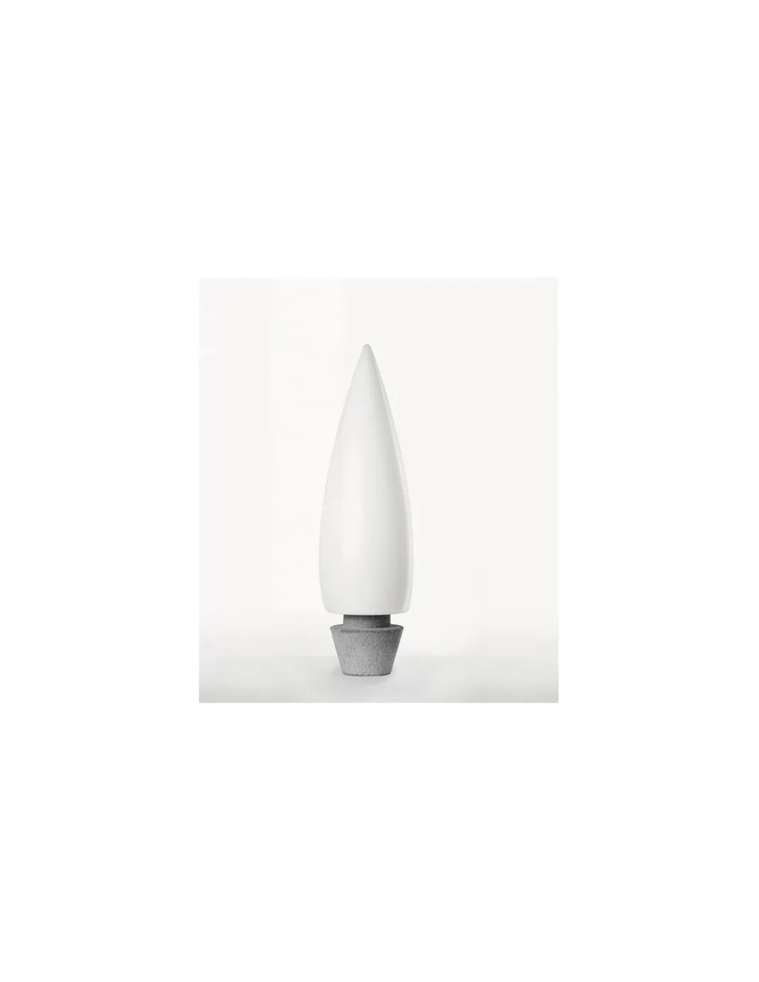 Lámpara portátil de exterior Kanpazar C - B.lux - Diseño blanco antivandálico