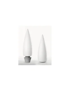Lámpara portátil de exterior Kanpazar C - B.lux - Diseño blanco antivandálico