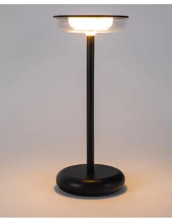 Lámpara portátil de exterior Pomer - FORLIGHT - Lámpara regulable y táctil LED