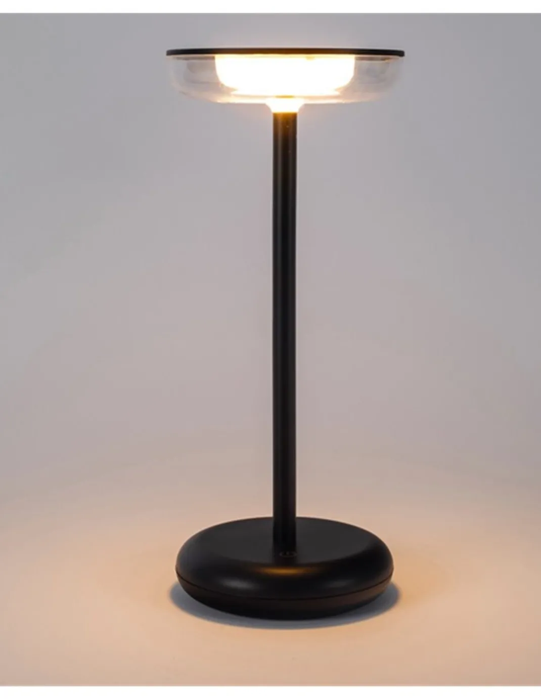 Lámpara portátil de exterior Pomer - FORLIGHT - Lámpara regulable y táctil LED