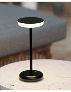 Lámpara portátil de exterior Pomer - FORLIGHT - Lámpara regulable y táctil LED