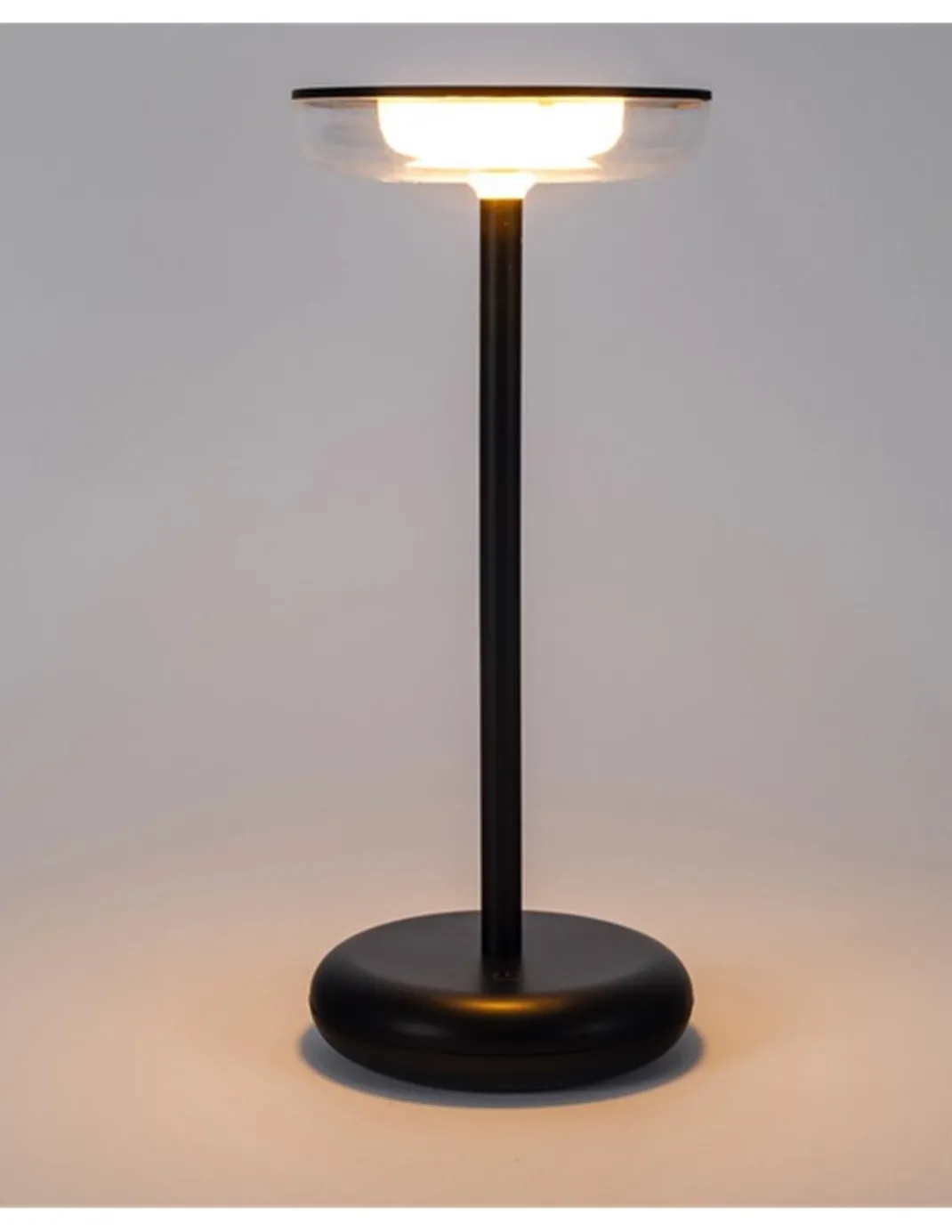 Lámpara portátil de exterior Pomer - FORLIGHT - Lámpara regulable y táctil LED
