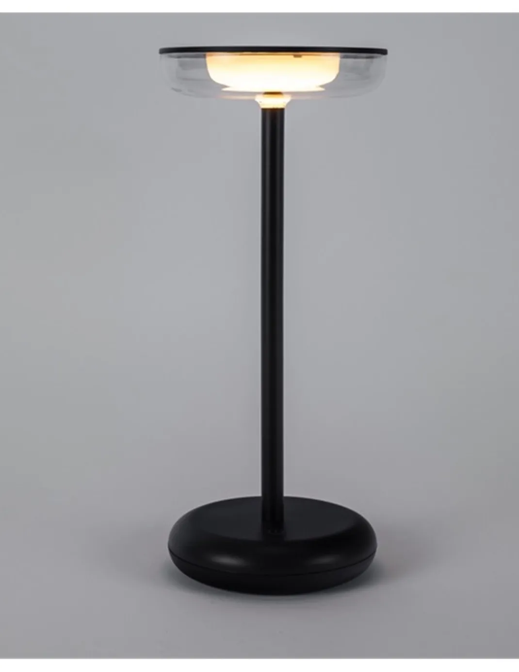 Lámpara portátil de exterior Pomer - FORLIGHT - Lámpara regulable y táctil LED
