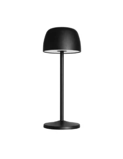 Lámpara portátil de exterior Treta – FORLIGHT – Carga por inducción magnética, LED regulable, USB