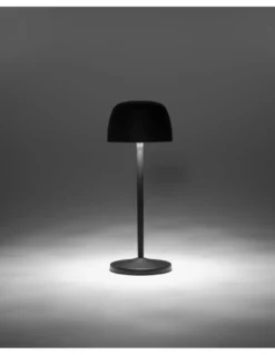 Lámpara portátil de exterior Treta – FORLIGHT – Carga por inducción magnética, LED regulable, USB