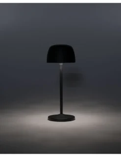Lámpara portátil de exterior Treta – FORLIGHT – Carga por inducción magnética, LED regulable, USB