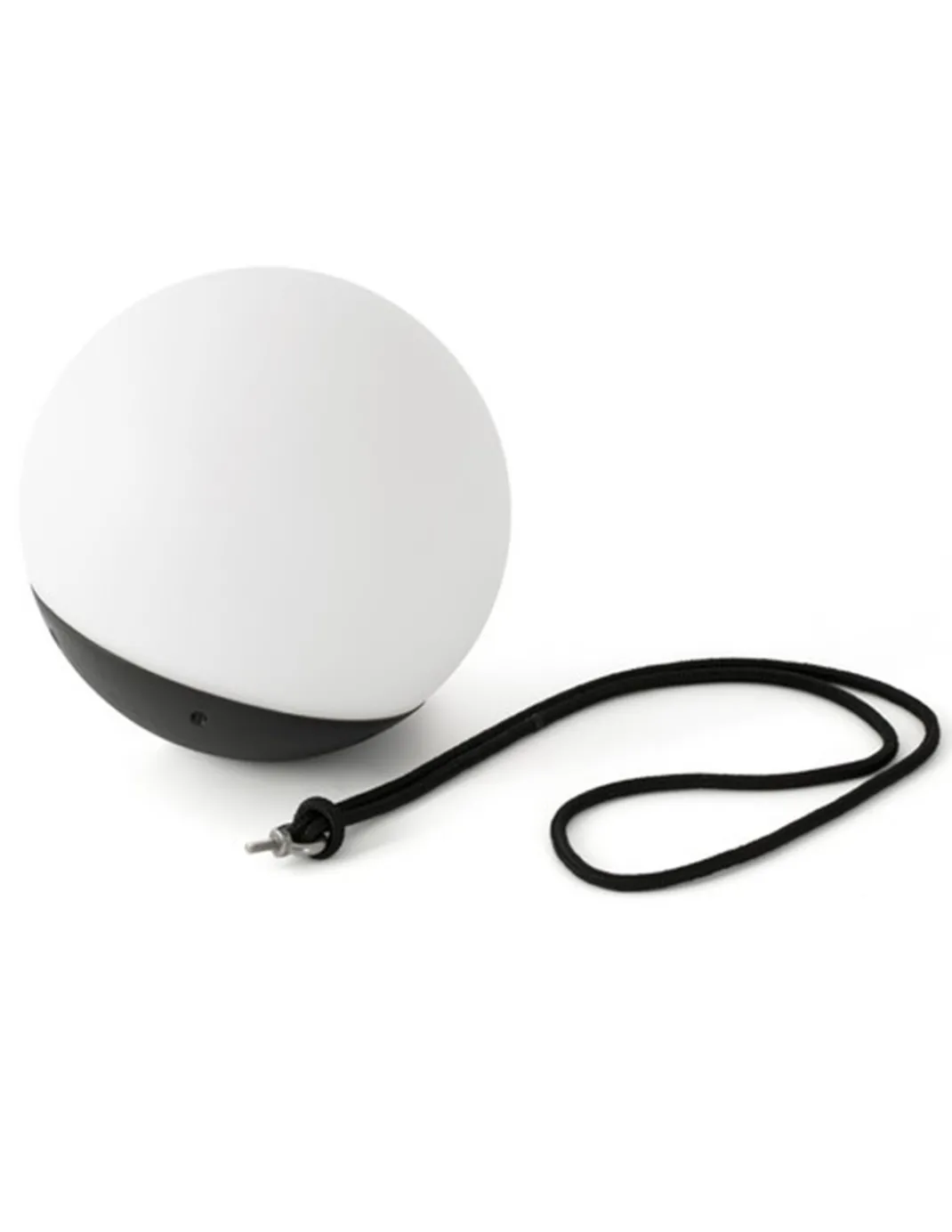 Lámpara portátil de exterior Voila – Faro – Con luz RGB, USB, LED 3000K