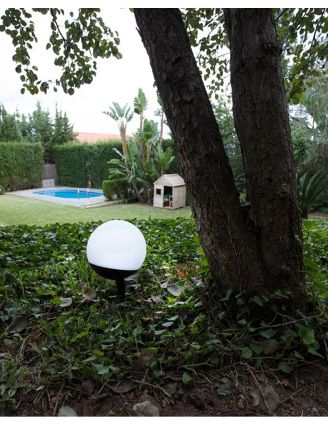 Lámpara portátil de exterior Voila – Faro – Con luz RGB, USB, LED 3000K