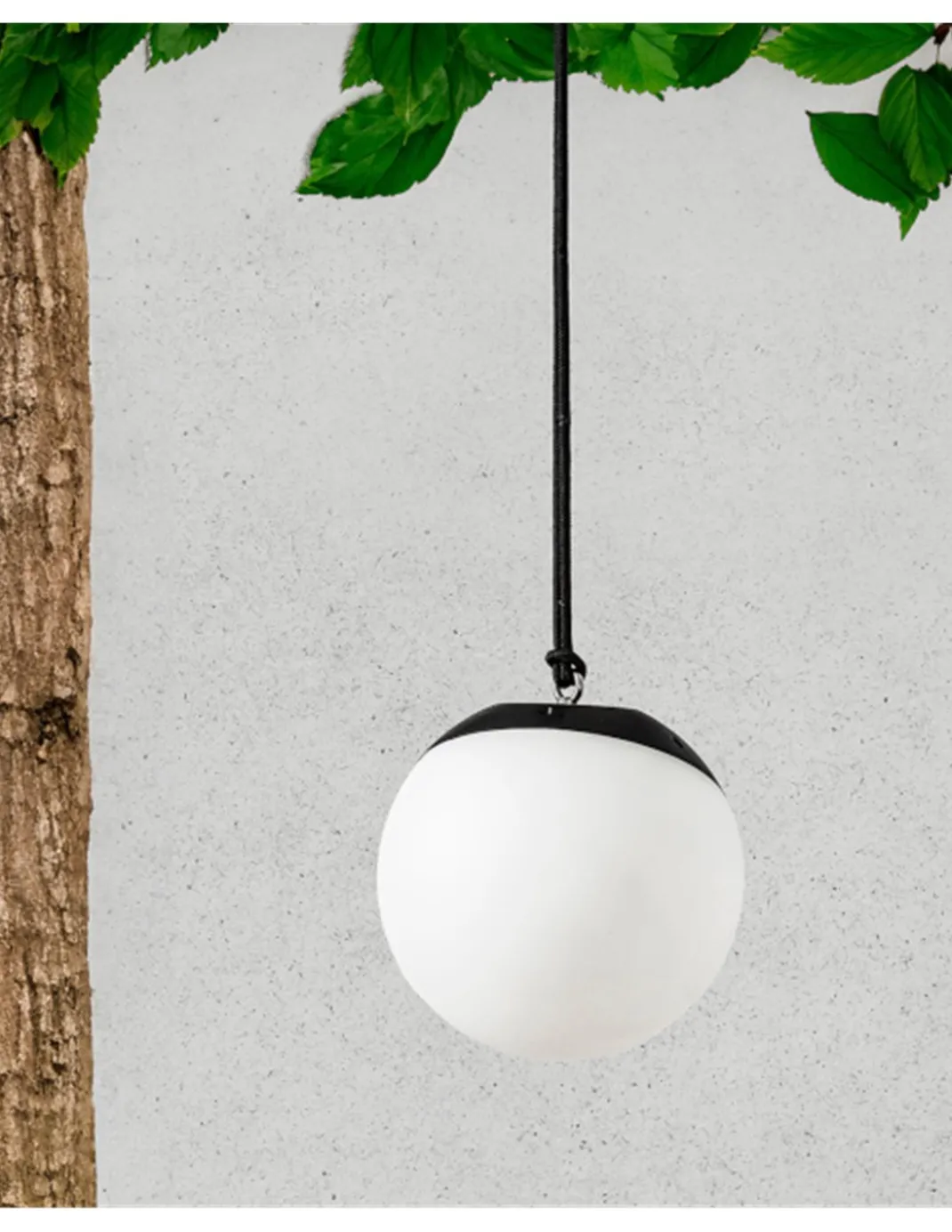 Lámpara portátil de exterior Voila – Faro – Con luz RGB, USB, LED 3000K