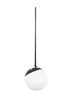 Lámpara portátil de exterior Voila – Faro – Con luz RGB, USB, LED 3000K