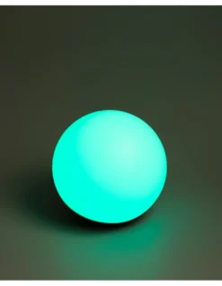 Lámpara portátil de exterior Voila – Faro – Con luz RGB, USB, LED 3000K