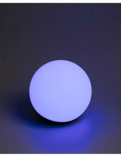 Lámpara portátil de exterior Voila – Faro – Con luz RGB, USB, LED 3000K
