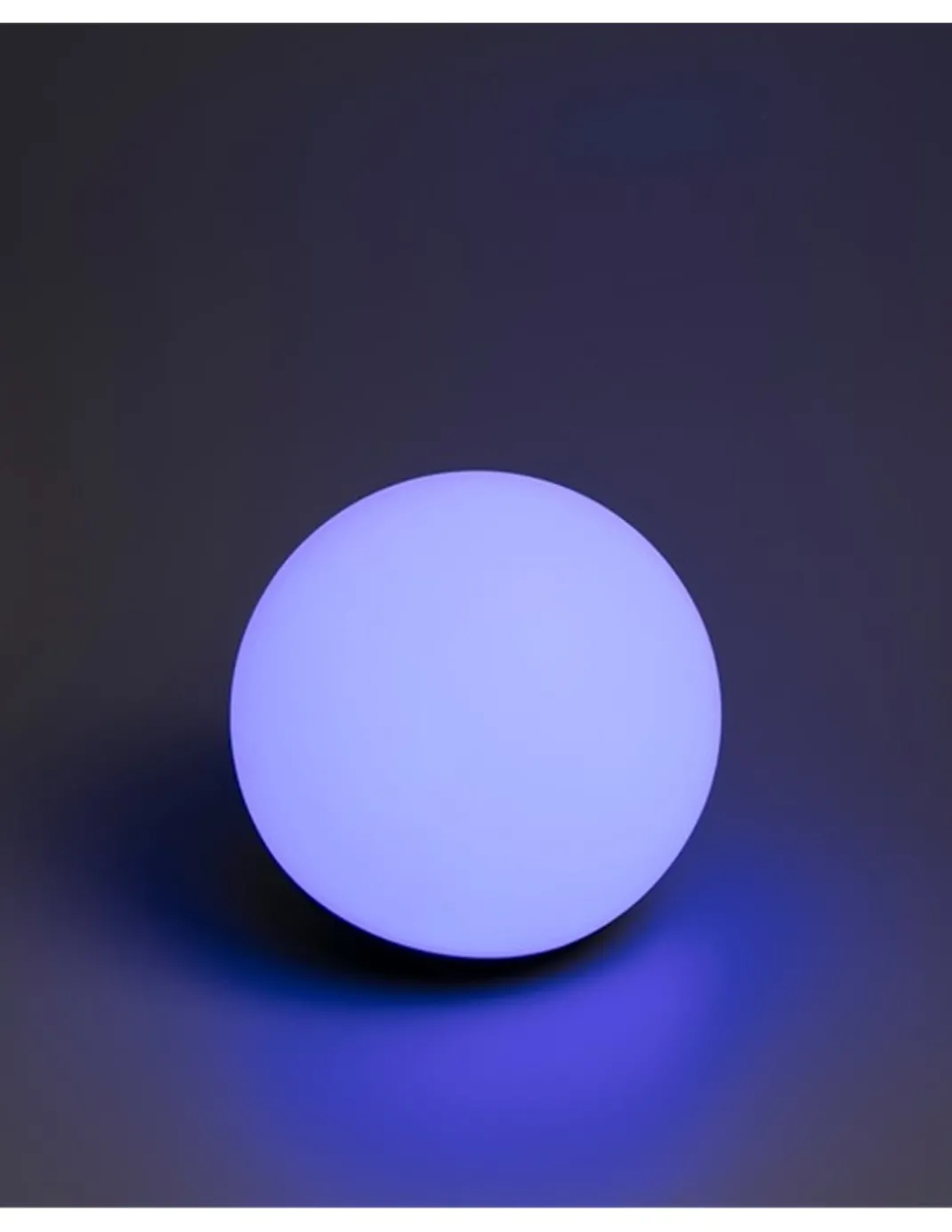 Lámpara portátil de exterior Voila – Faro – Con luz RGB, USB, LED 3000K