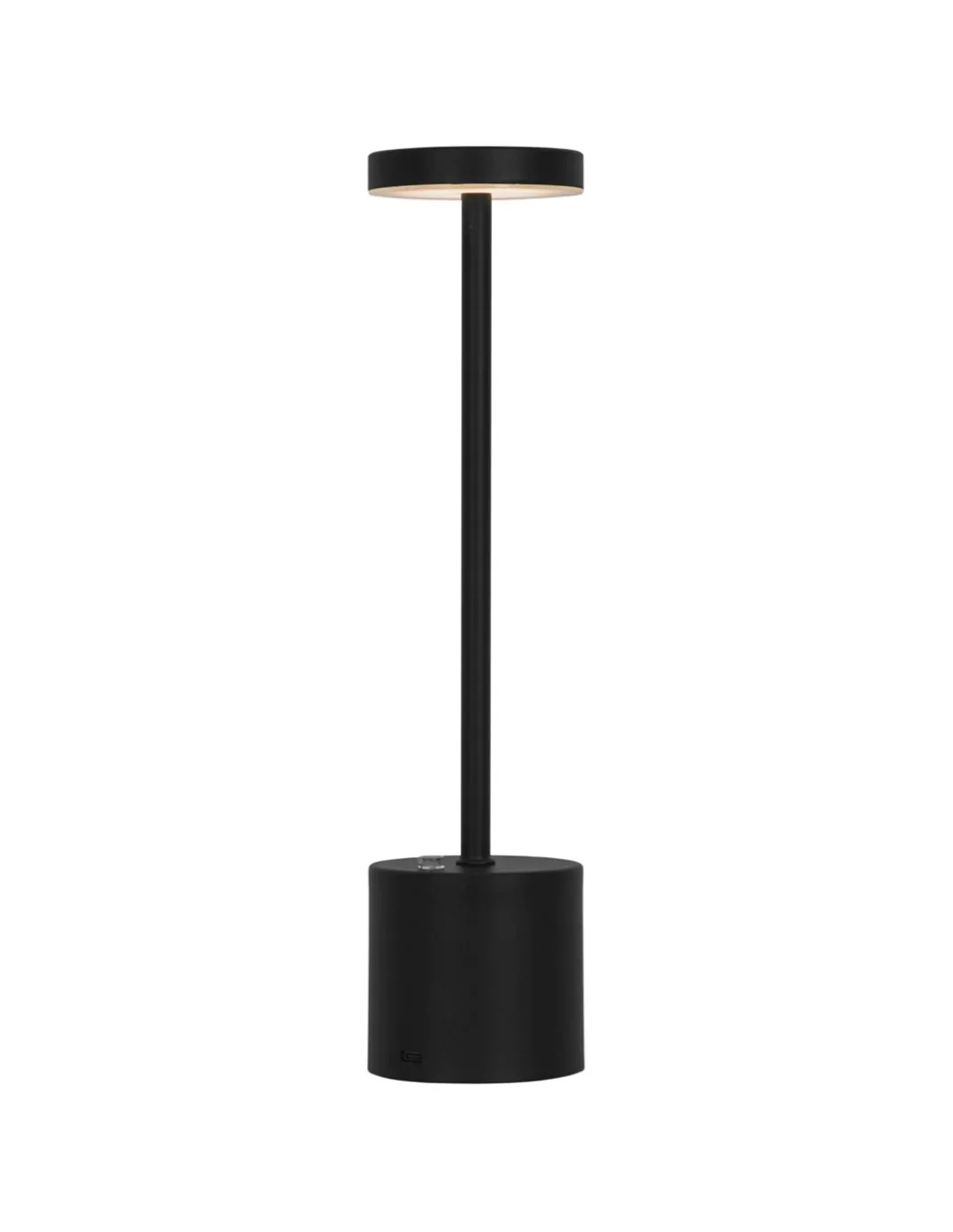 Lámpara portátil Freya – AJP – Lámpara LED negra, recargable