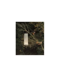 Lámpara portátil Hipatia – a-emotional light - Para exterior e interior, Incluye cable USB+cargador, LED 3000K
