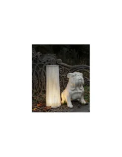 Lámpara portátil Hipatia – a-emotional light - Para exterior e interior, Incluye cable USB+cargador, LED 3000K
