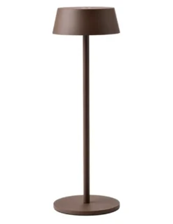 Lámpara portátil K4 - Mantra - Lámpara moderna de mesa exterior LED, regulable táctil