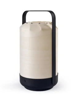Lámpara portátil Mini Chou - LZF - Lámpara de chapa de madera, regulable