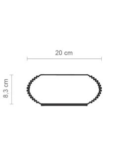 Lámpara portátil Niuet – Luxcambra – Pantalla de mimbre trenzado a mano, lámpara de exterior LED