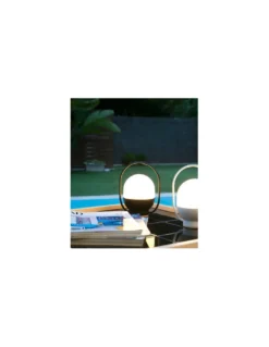 Lámpara portátil recargable LED con 3 intensidades - Take Away - Faro