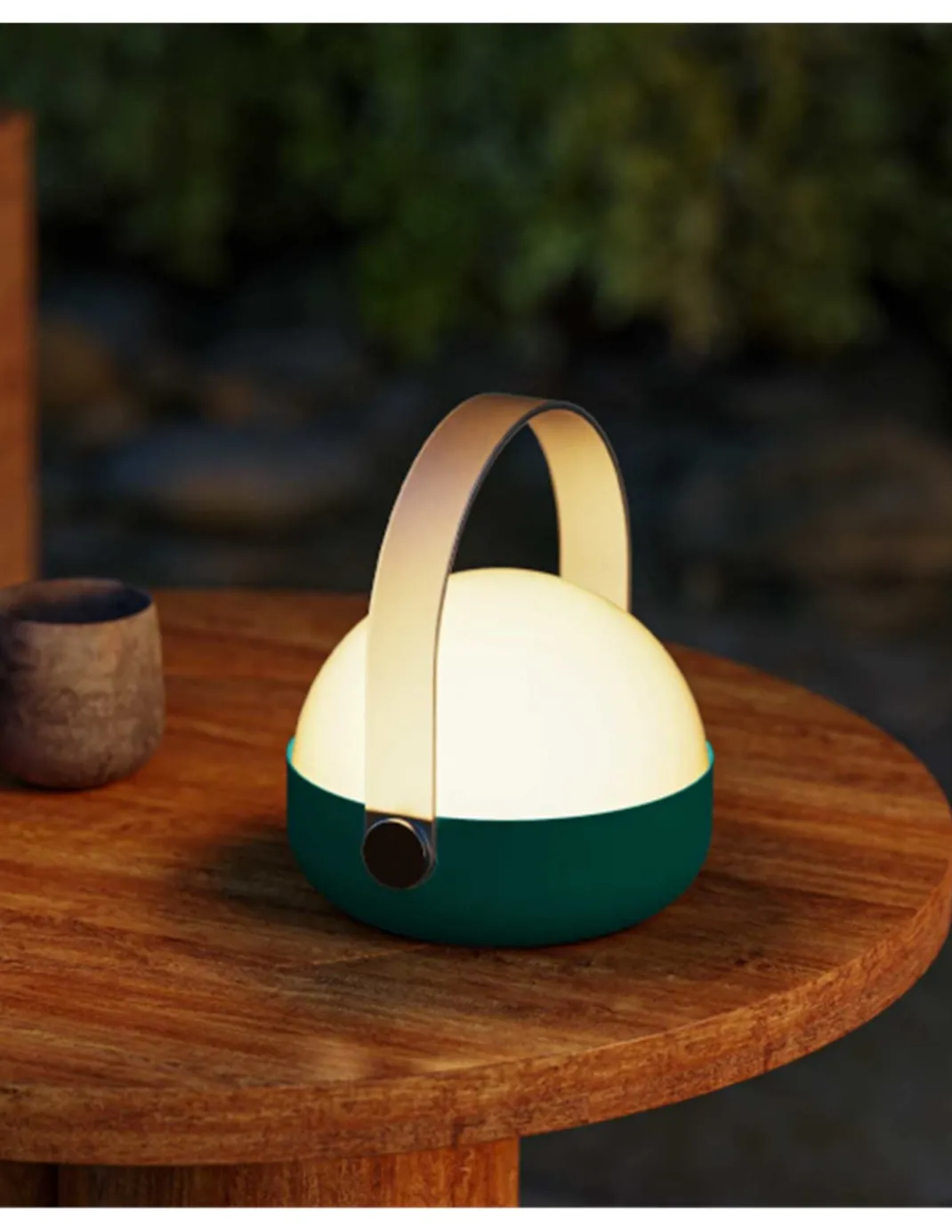Lámpara portátil solar Baser - FORLIGHT - Diseño decorativo, LED regulable