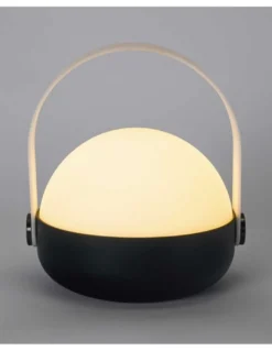 Lámpara portátil solar Baser - FORLIGHT - Diseño decorativo, LED regulable