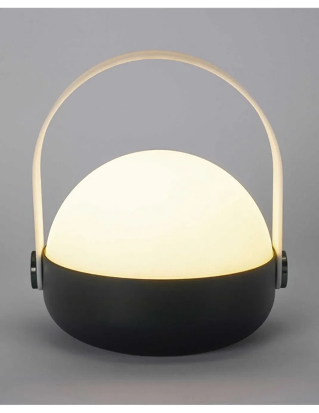 Lámpara portátil solar Baser - FORLIGHT - Diseño decorativo, LED regulable
