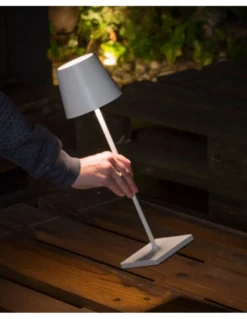 Lámpara portátil Toc - Faro - Lámpara de exterior, Touch system, LED 3000K