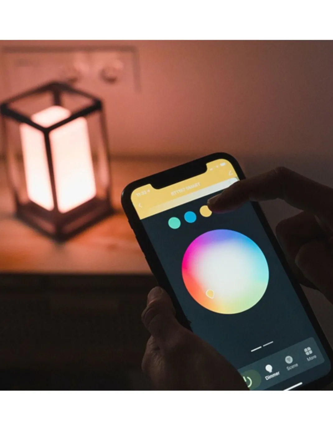 Lámpara portátil Venice - Novolux Dopo - Luz RGB LED SMART, IP44