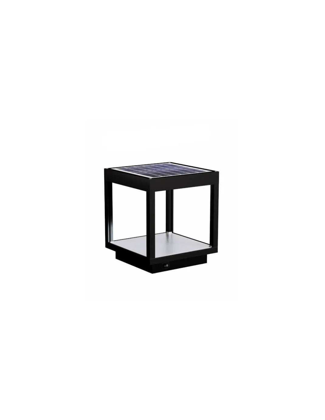 Lámpara portátil Visor Solar - Beneito & Faure - Lámpara solar en formato cuadrado