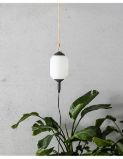Lámpara portátil y colgante Saigon - Faro - Lámpara de exterior con cable de 300 cm