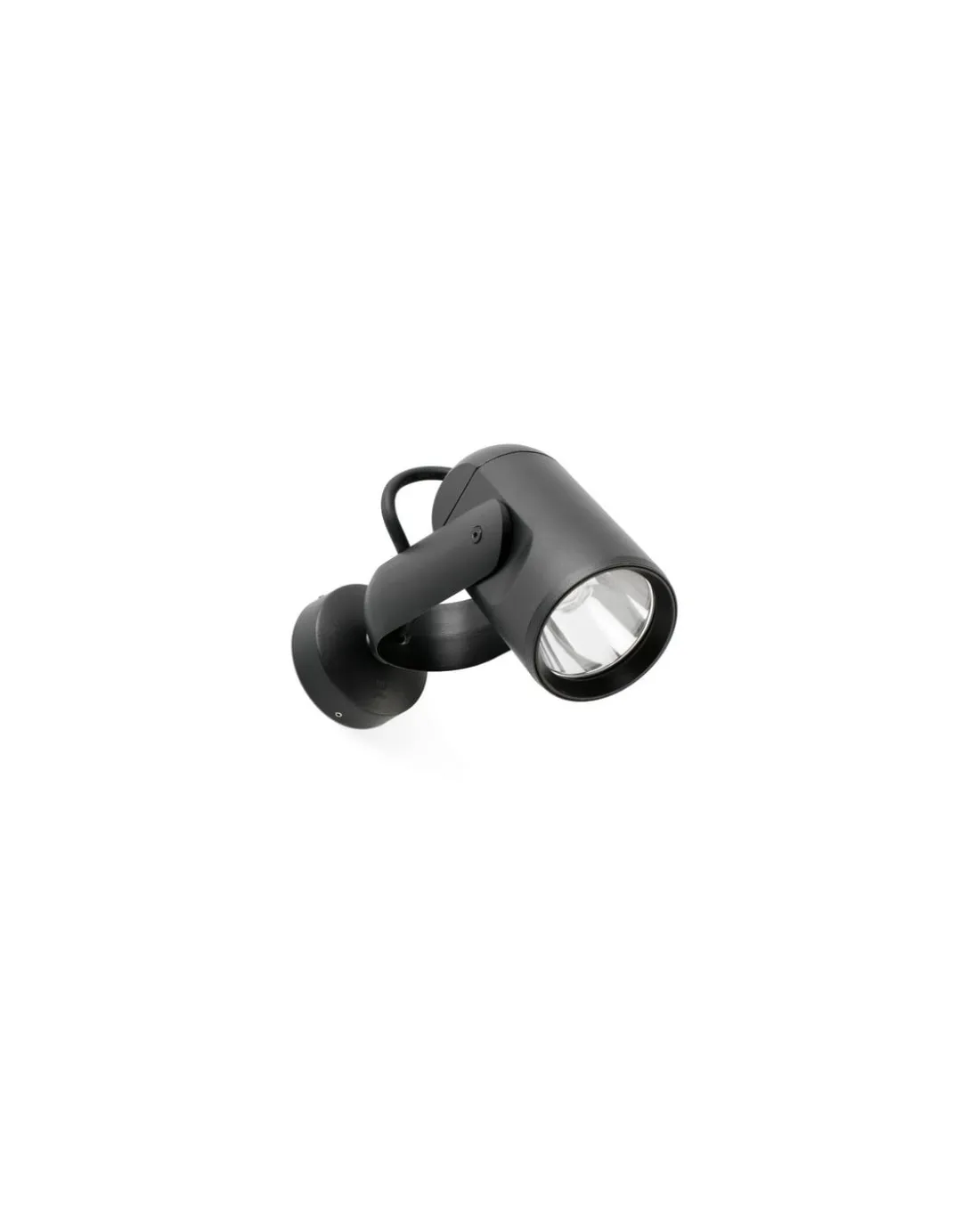 Lámpara proyector Slot 200 - Faro - Lámpara de exterior negra, orientable