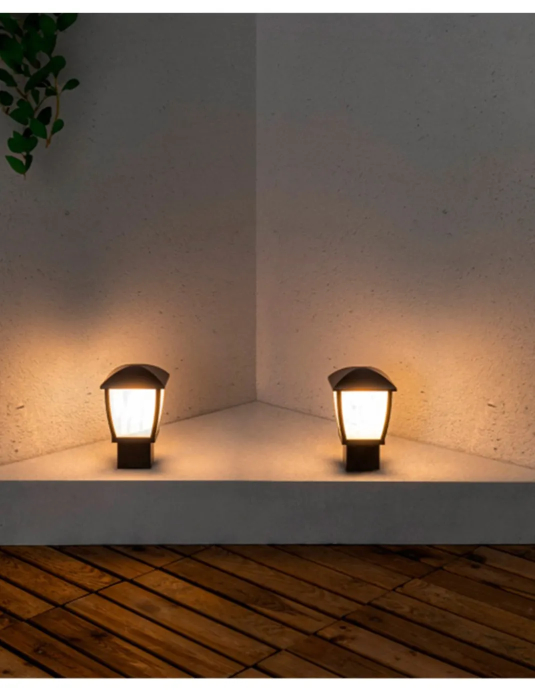 Lámpara sobremuro Wilma - Faro - Lámpara de exterior IP44