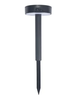 Lámpara solar de exterior Cero - FORLIGHT - Triple uso (estaca, mesa, pared), sensor de movimiento