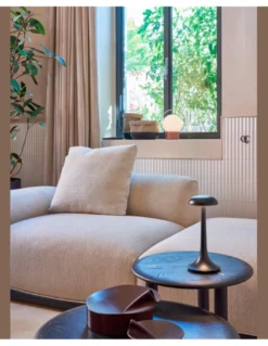 Lámparas portátil Portobello - LedsC4 - Lámpara de mesa Touch dimming