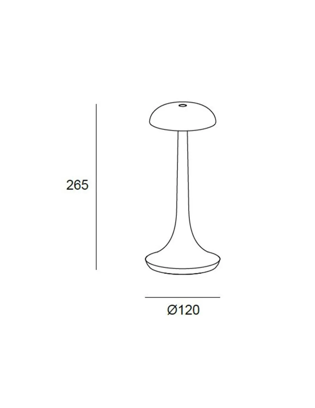 Lámparas portátil Portobello - LedsC4 - Lámpara de mesa Touch dimming