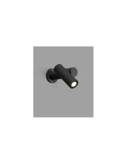 Lámpara Spy 145 - Faro - Lámpara sobremuro y suelo exterior, orientable, IP65, gris oscuro