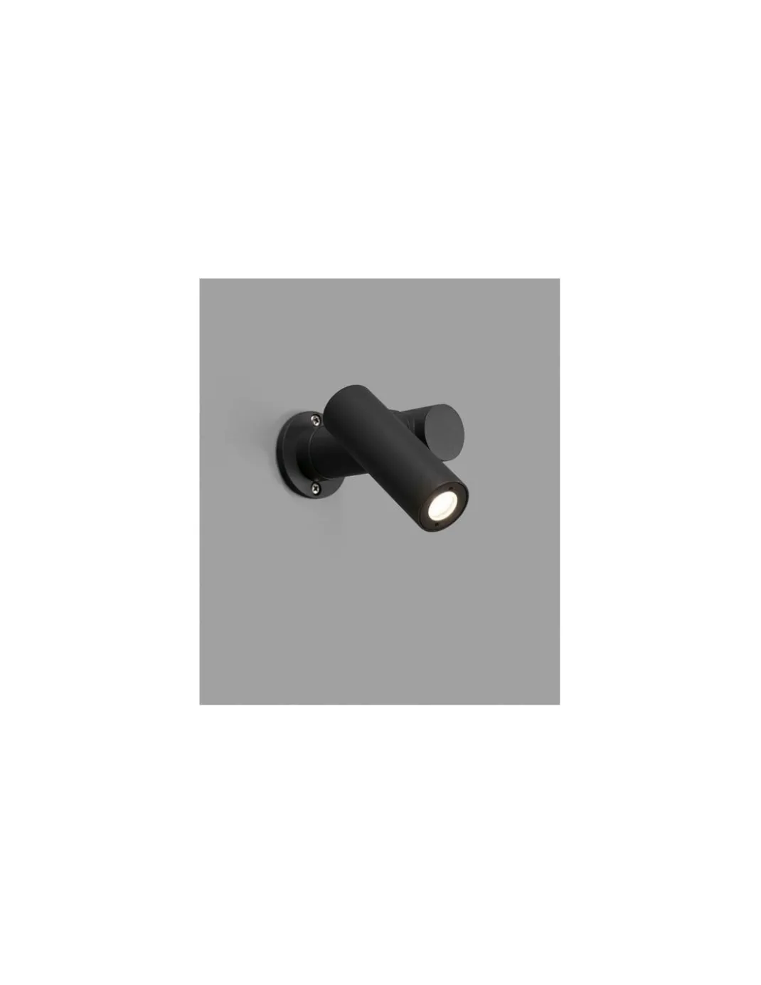 Lámpara Spy 145 - Faro - Lámpara sobremuro y suelo exterior, orientable, IP65, gris oscuro