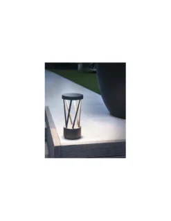 Lámpara Twist - Faro - LED baliza sobremuro exterior 10W