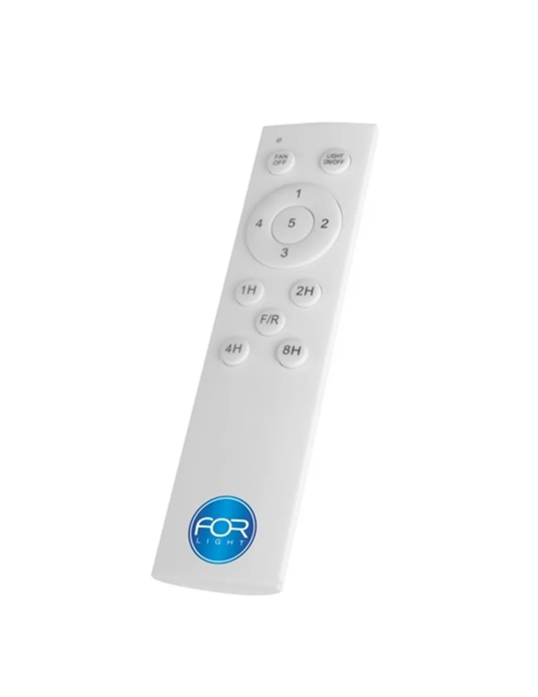 Mini ventilador de techo con luz Calar - FORLIGHT -Ventilador LED pequeño y ultrasilencioso
