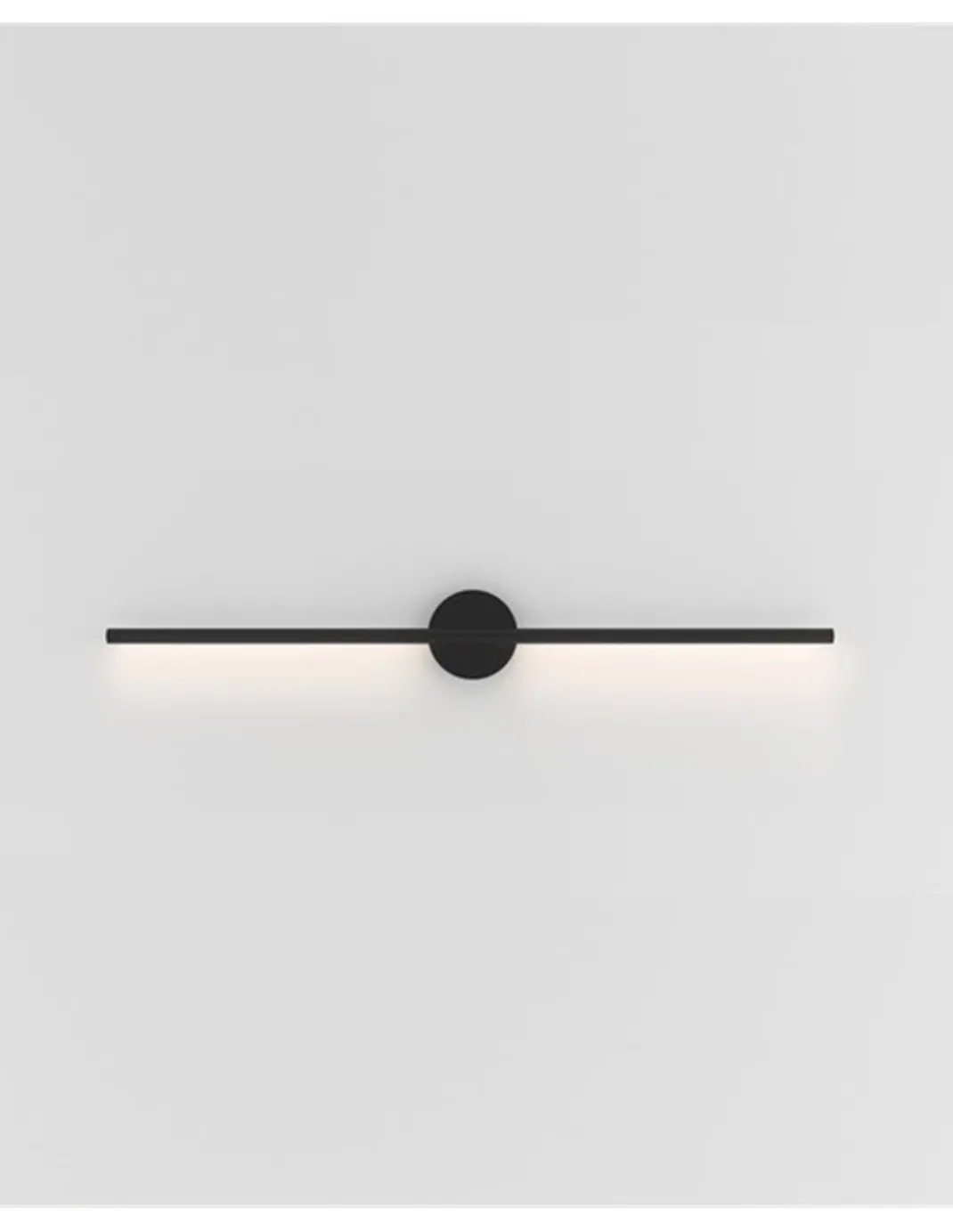 Nexia Lines Horizontal - Aplique de pared LED doble 60 / 120 cm