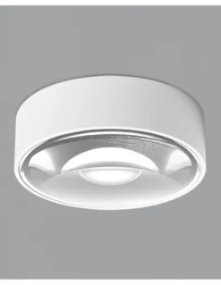 Plafón de exterior Ania - ACB - Lámpara LED redonda para techo IP65