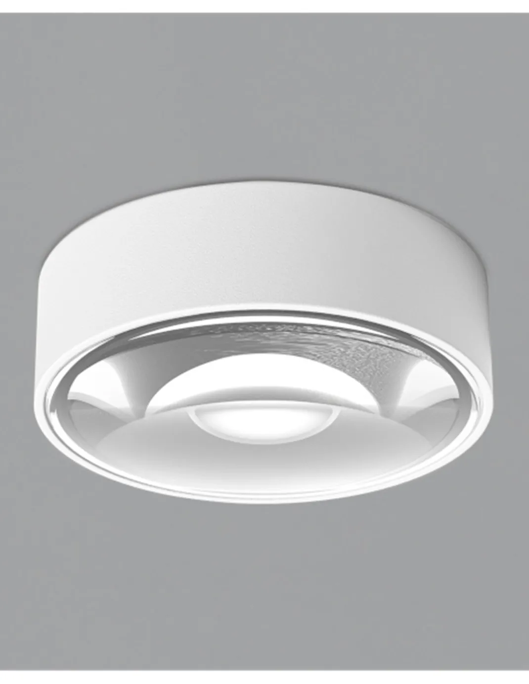 Plafón de exterior Ania - ACB - Lámpara LED redonda para techo IP65