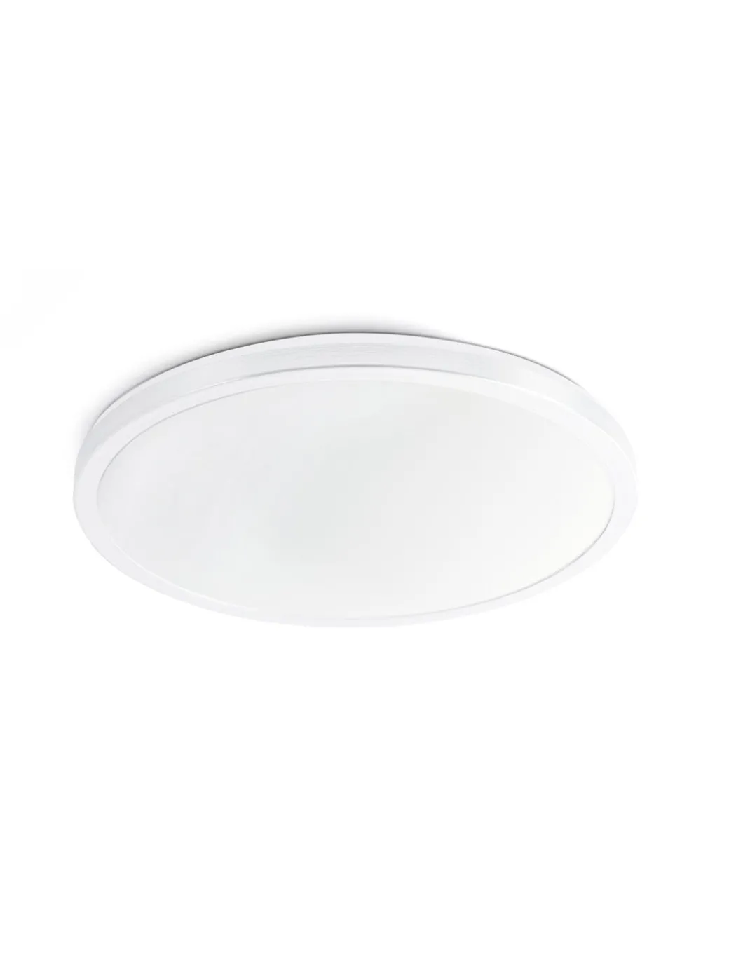 Plafón de techo Ami – Faro – Lámpara LED en blanco o níquel