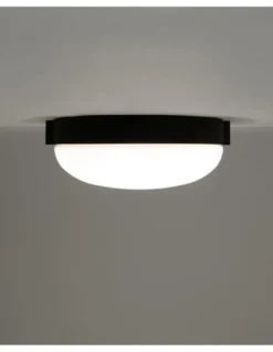 Plafón de techo Beaded C - B.lux - Luminaria circular de vidrio con luz ambiental