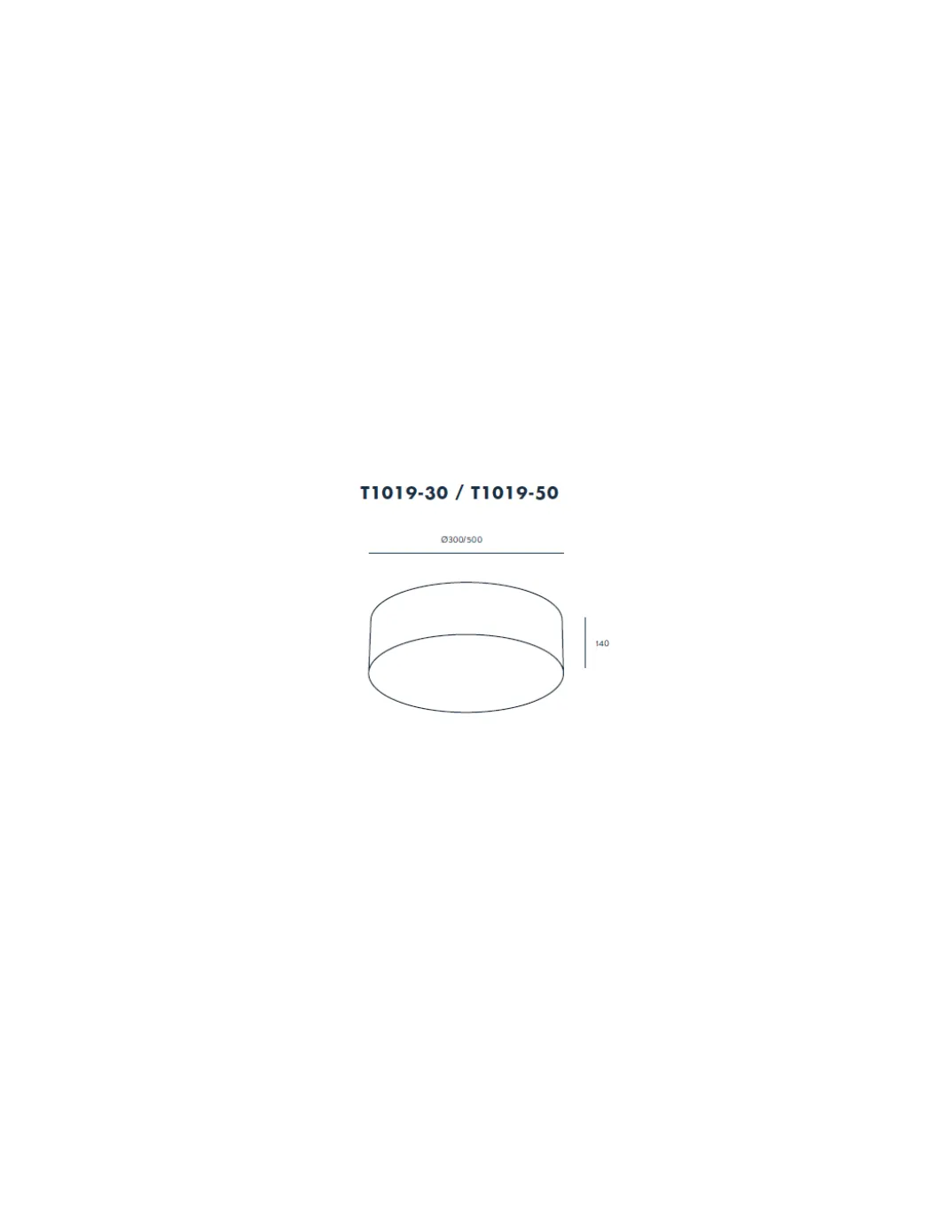 Plafón de techo blanco Tamb - Aromas