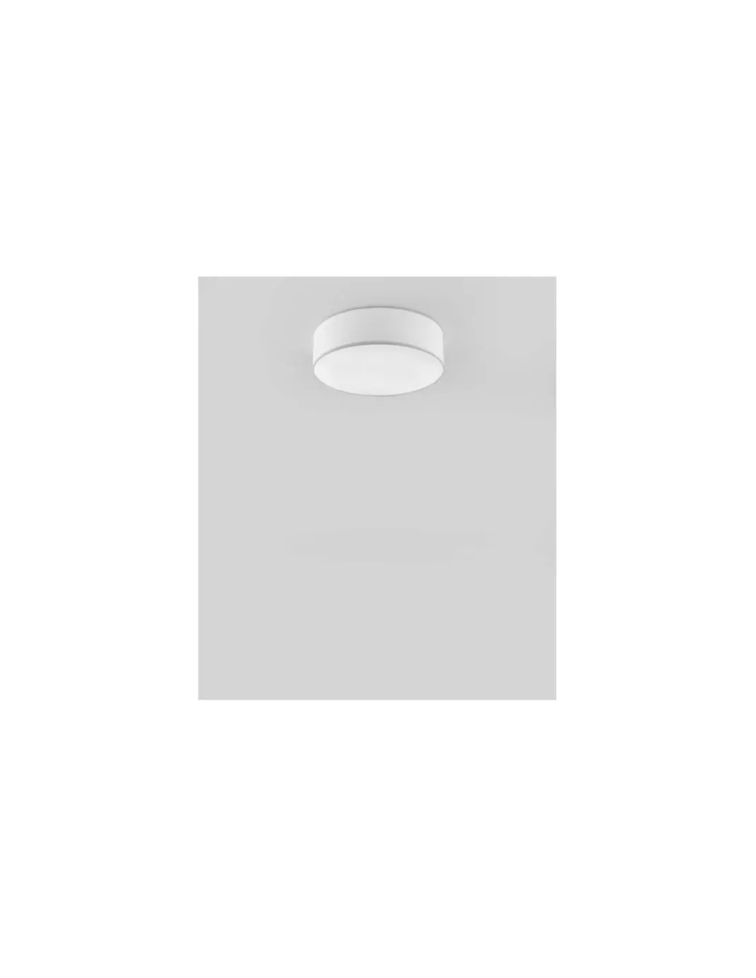 Plafón de techo blanco Tamb - Aromas
