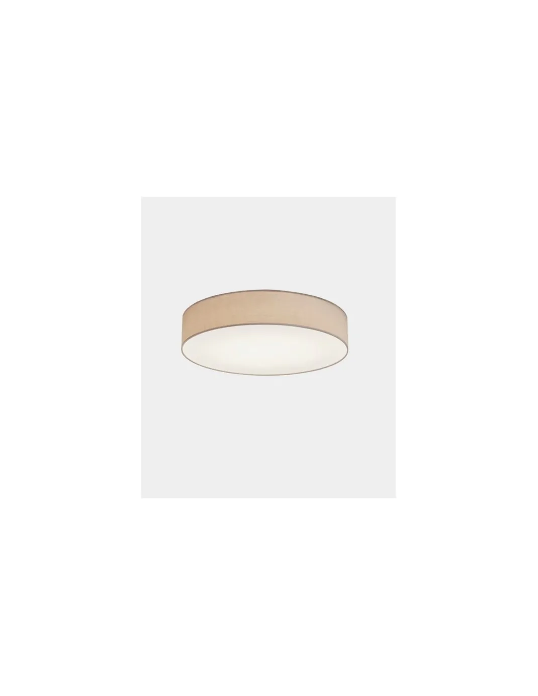 Plafón de Techo Bol – Leds C4 - Plafón redondo elegante, color arena