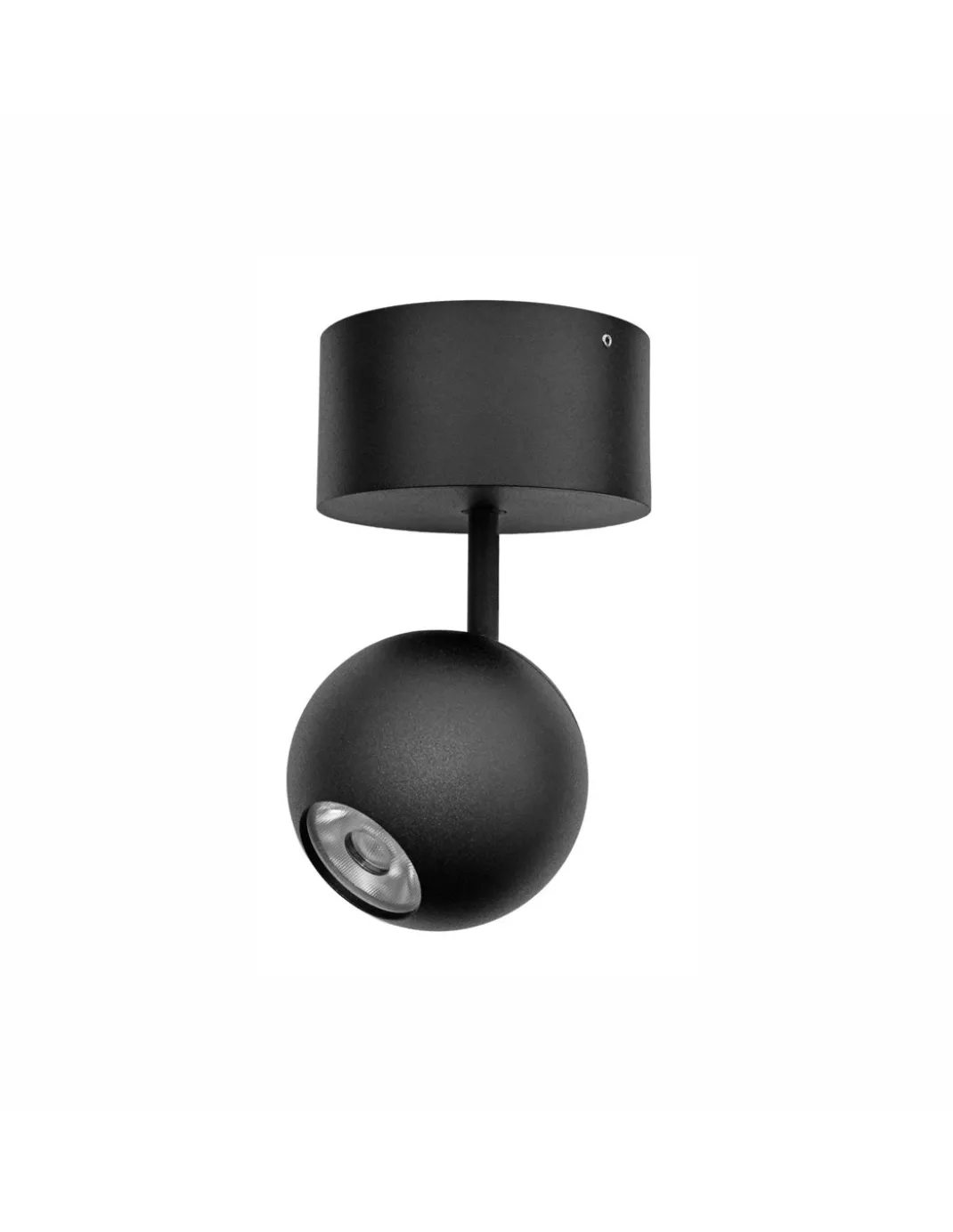 Plafón de techo Bora – Beneito & Faure – Foco de techo LED 2700K, Medidas: Ø 5 cm/ Ø 7 cm